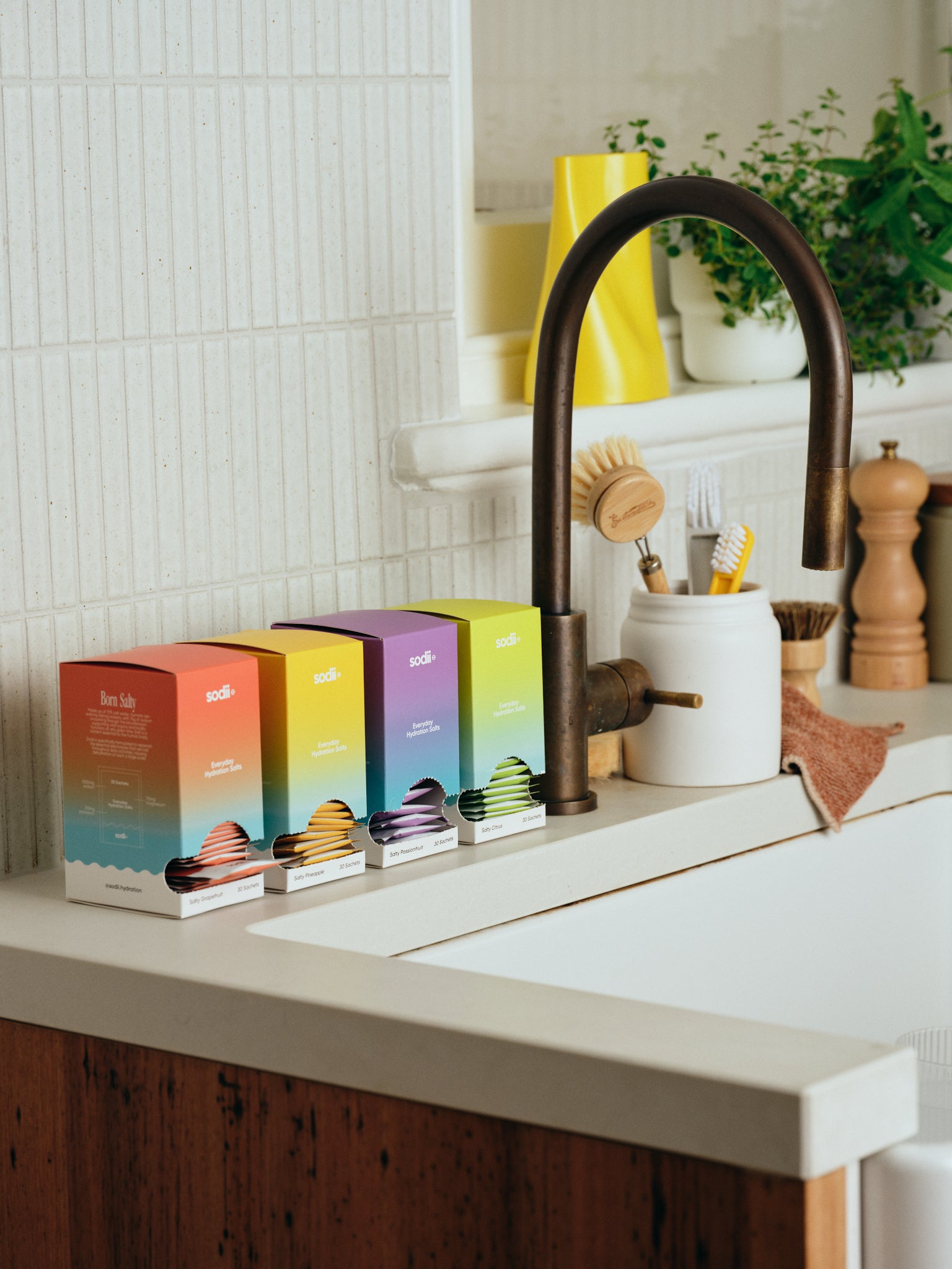 sodii Electrolyte Everyday Hydration Salts