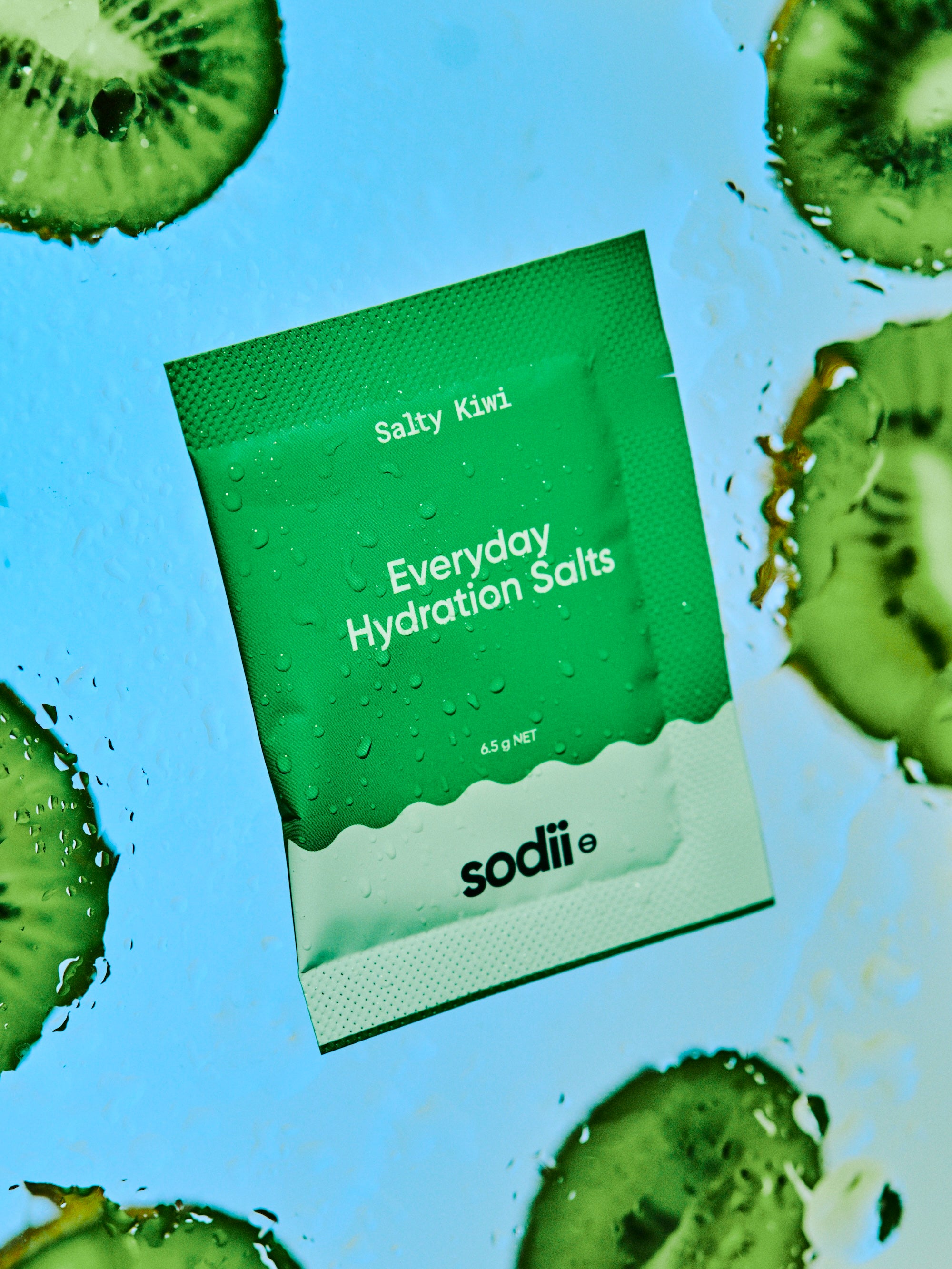 Sodii Everyday Hydration Salts Sample Pack (8 Sachets)