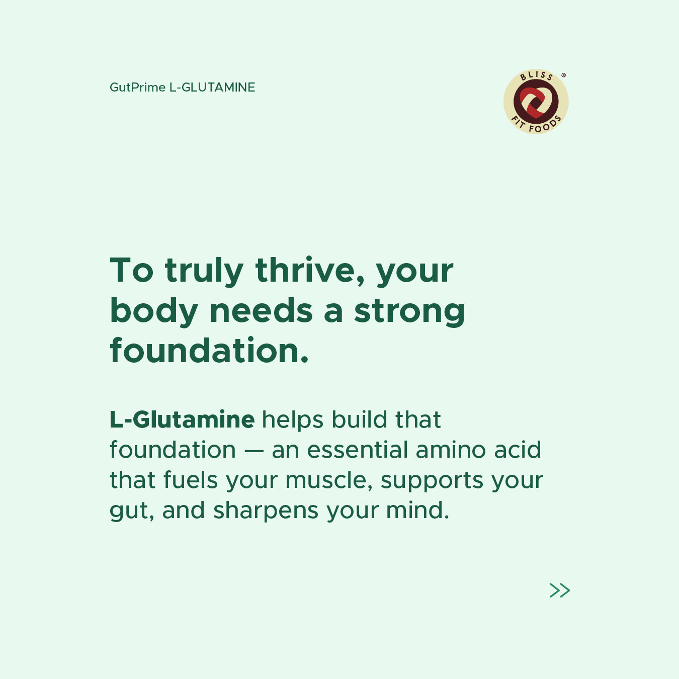 GutPrime L-Glutamine