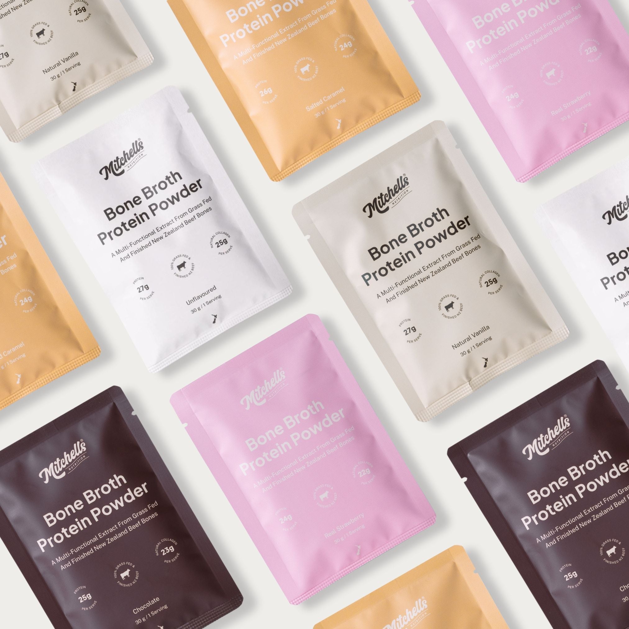 Mitchell’s Nutrition Bone Broth Protein Powder