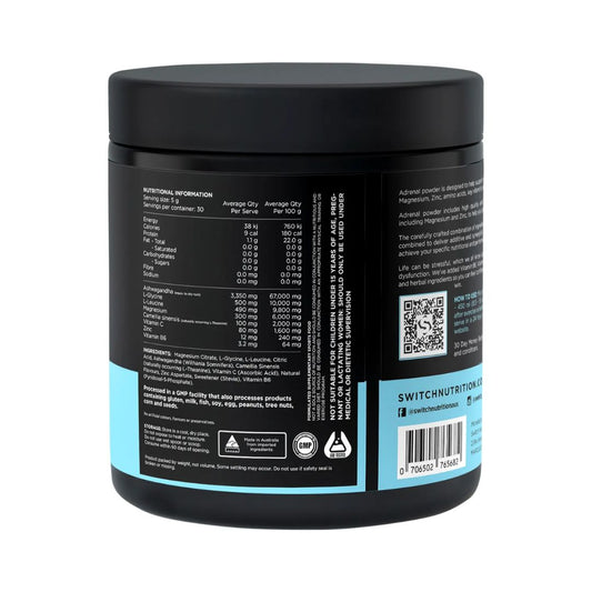 Adrenal Magnesium Support Formula Lemonade 150g