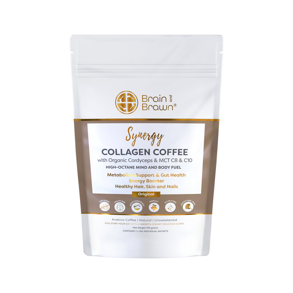 Brain and Brawn Collagen Coffee