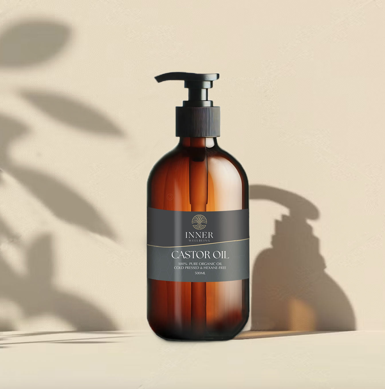 Organic Castor Oil 500ml