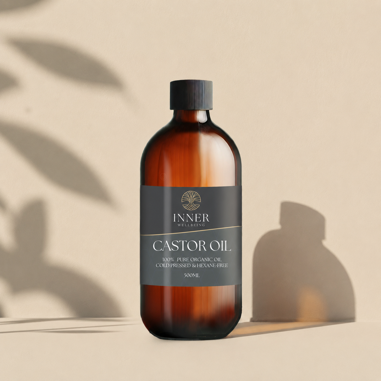 Inner Wellbeing Organic Castor Oil