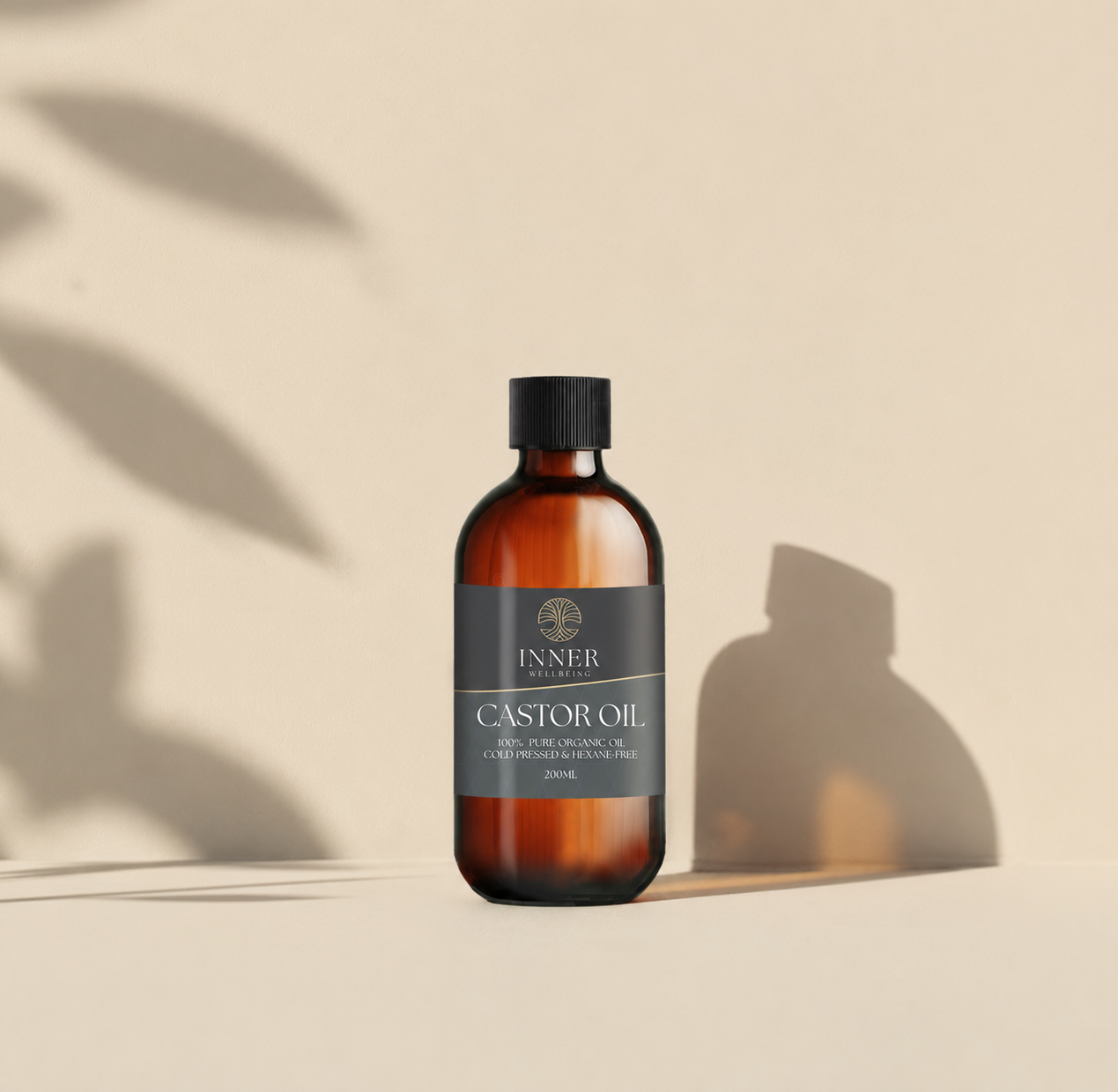 Inner Wellbeing Organic Castor Oil
