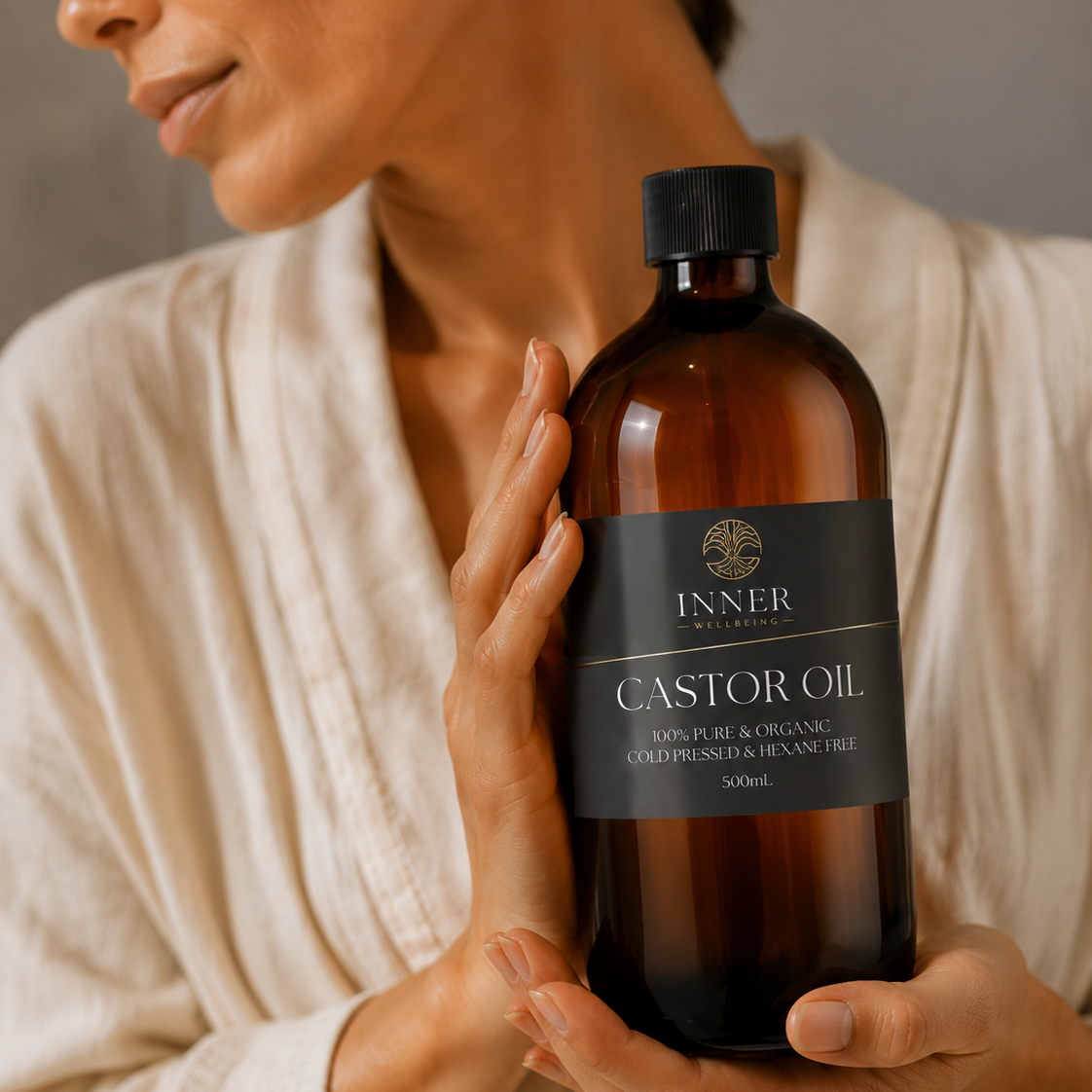 Inner Wellbeing Organic Castor Oil