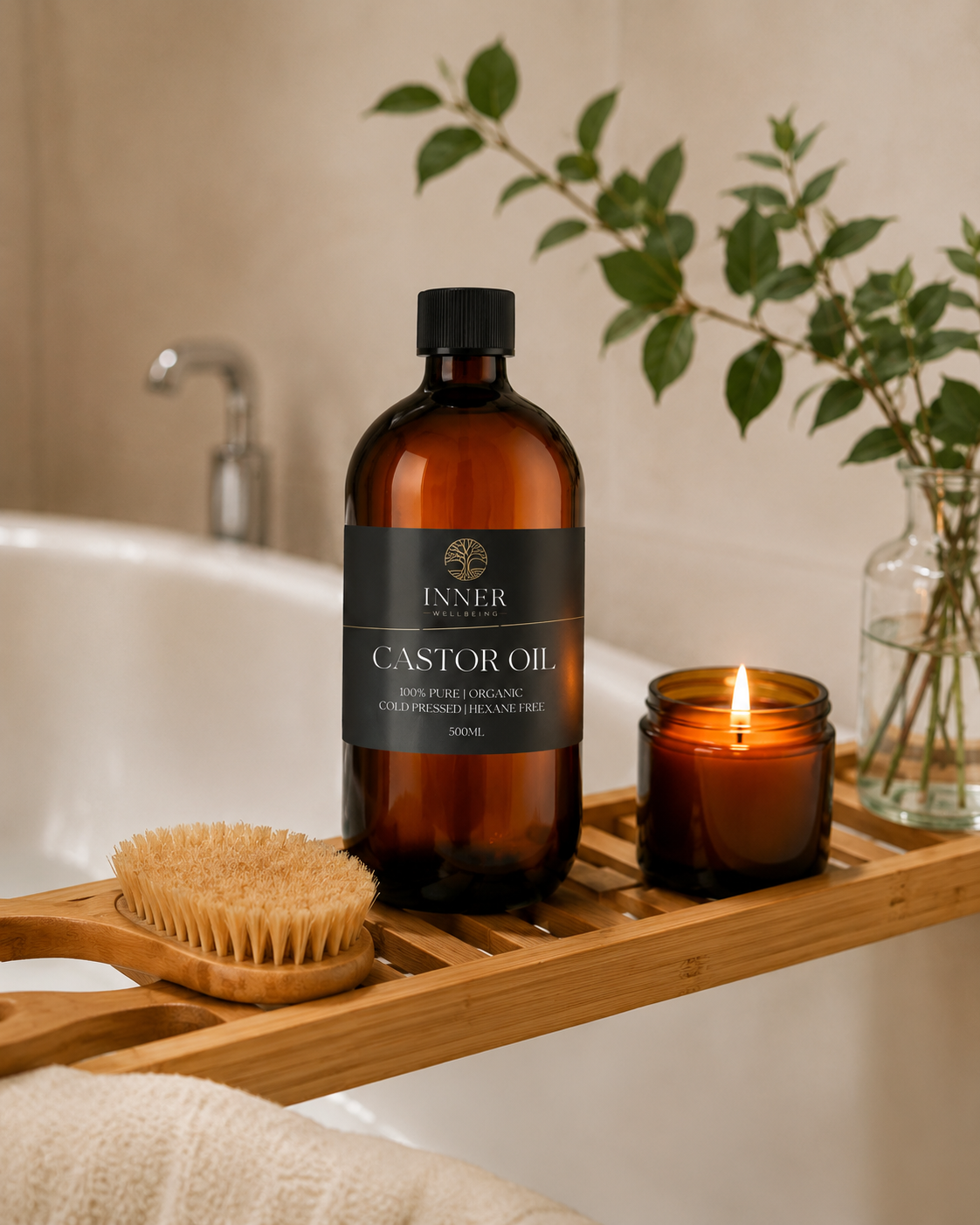 Inner Wellbeing Organic Castor Oil