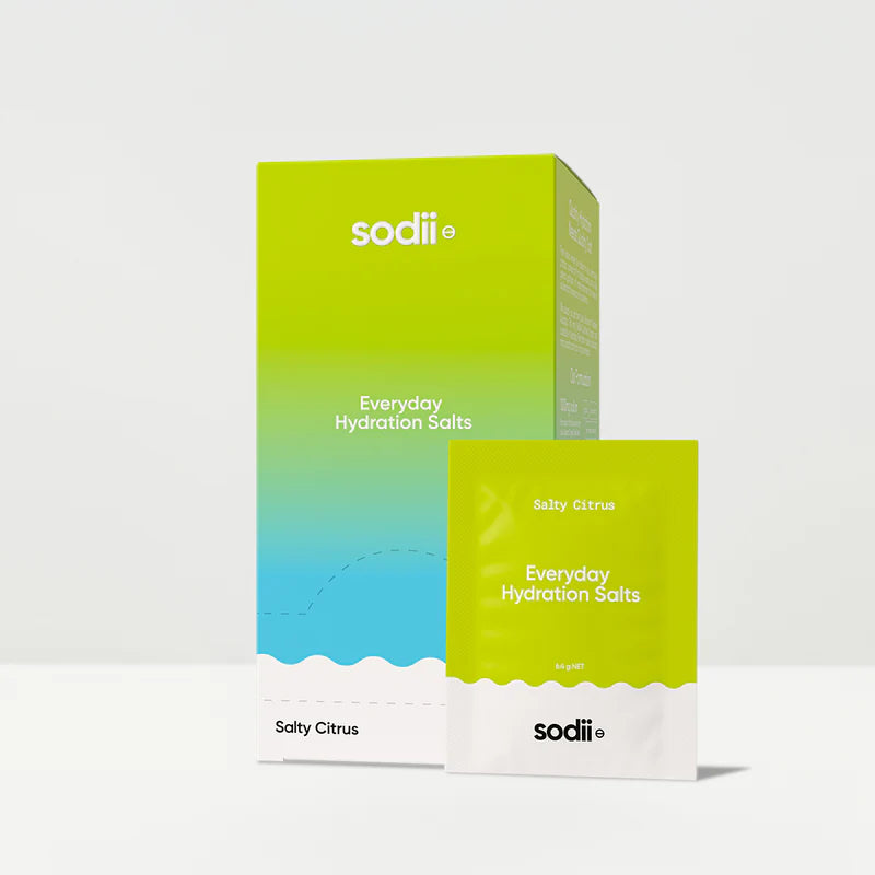 sodii Electrolyte Everyday Hydration Salts