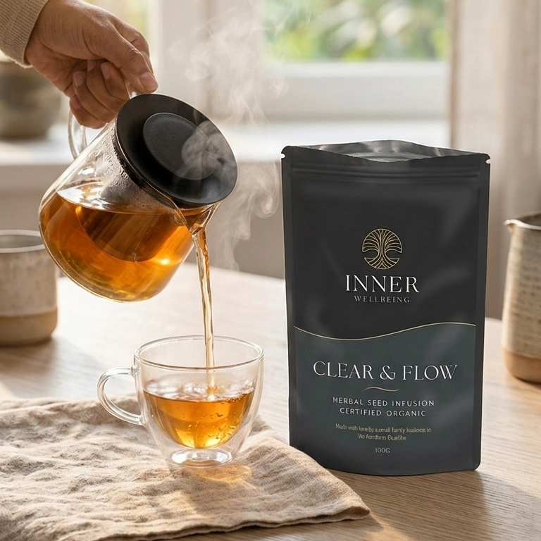 CLEAR & FLOW TEA