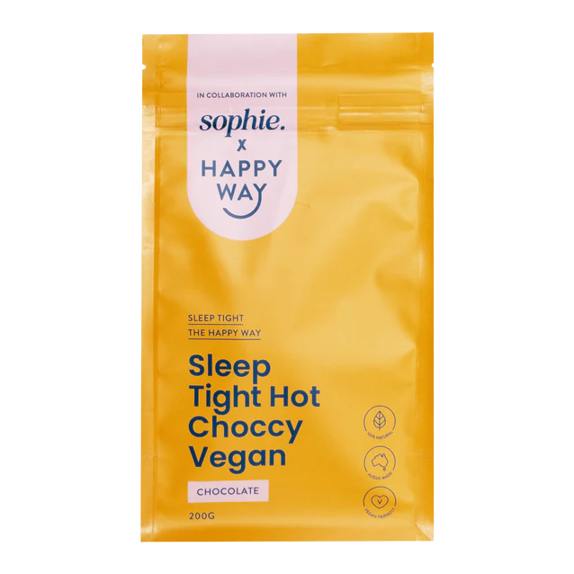 Happy Way Sophie's Sleep Tight Hot Choccy Vegan 200g