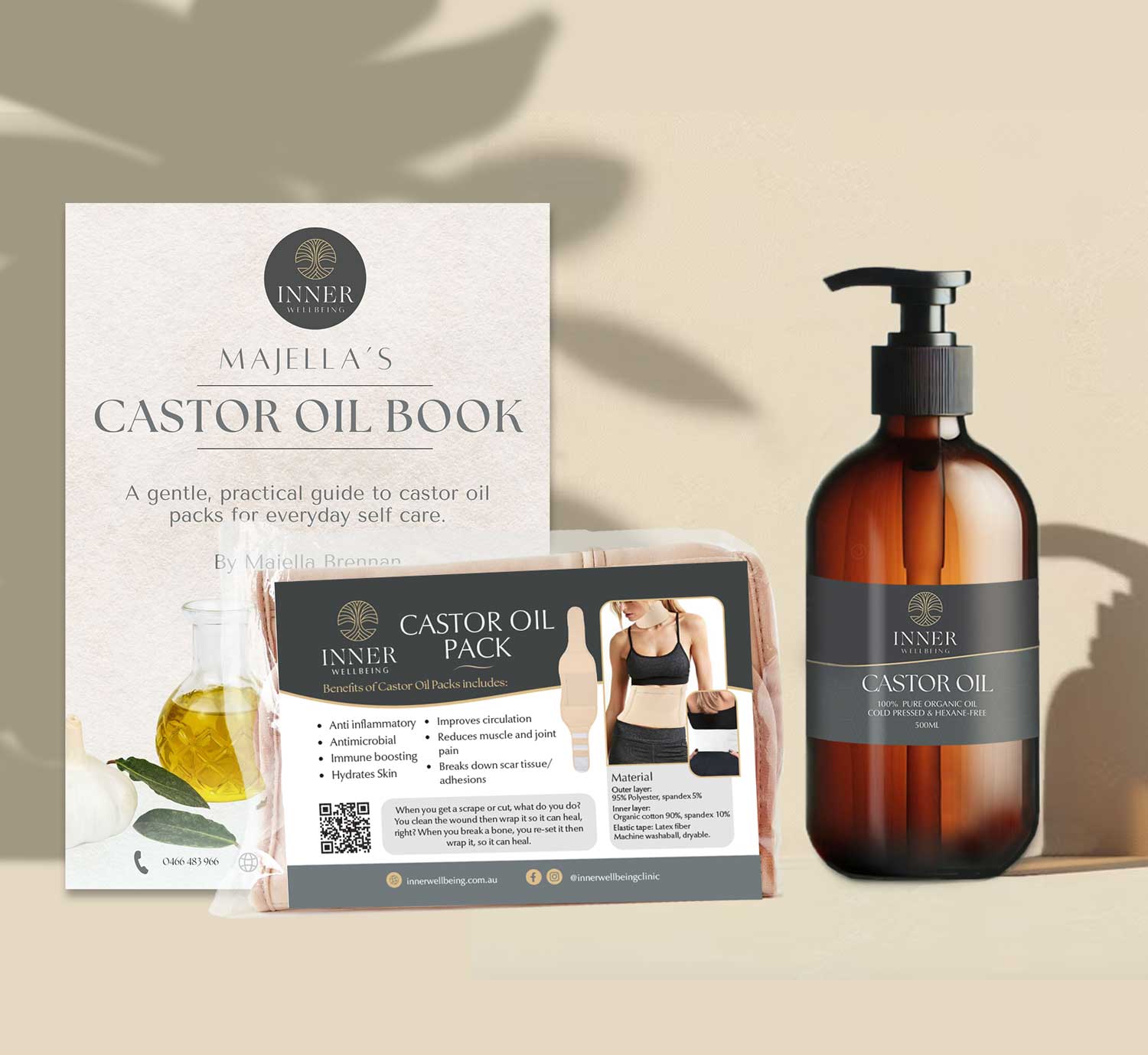 Castor Oil Pack