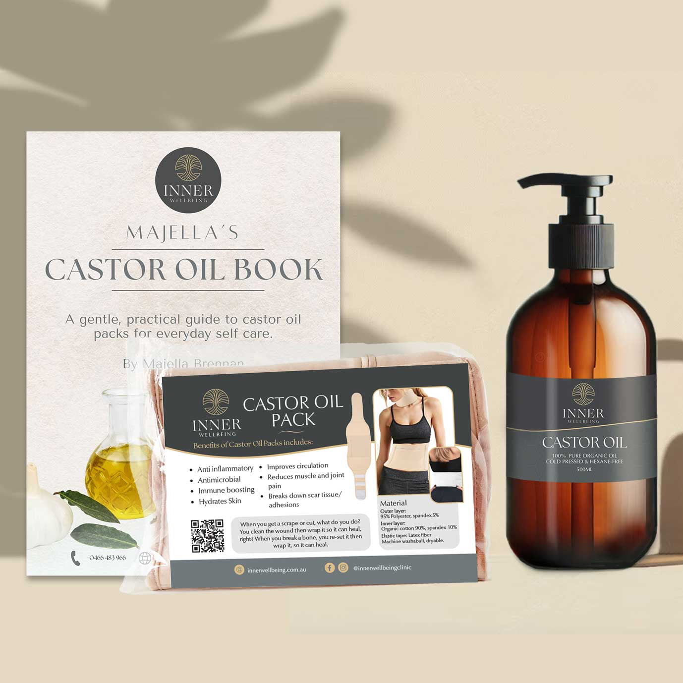 Castor Oil Pack