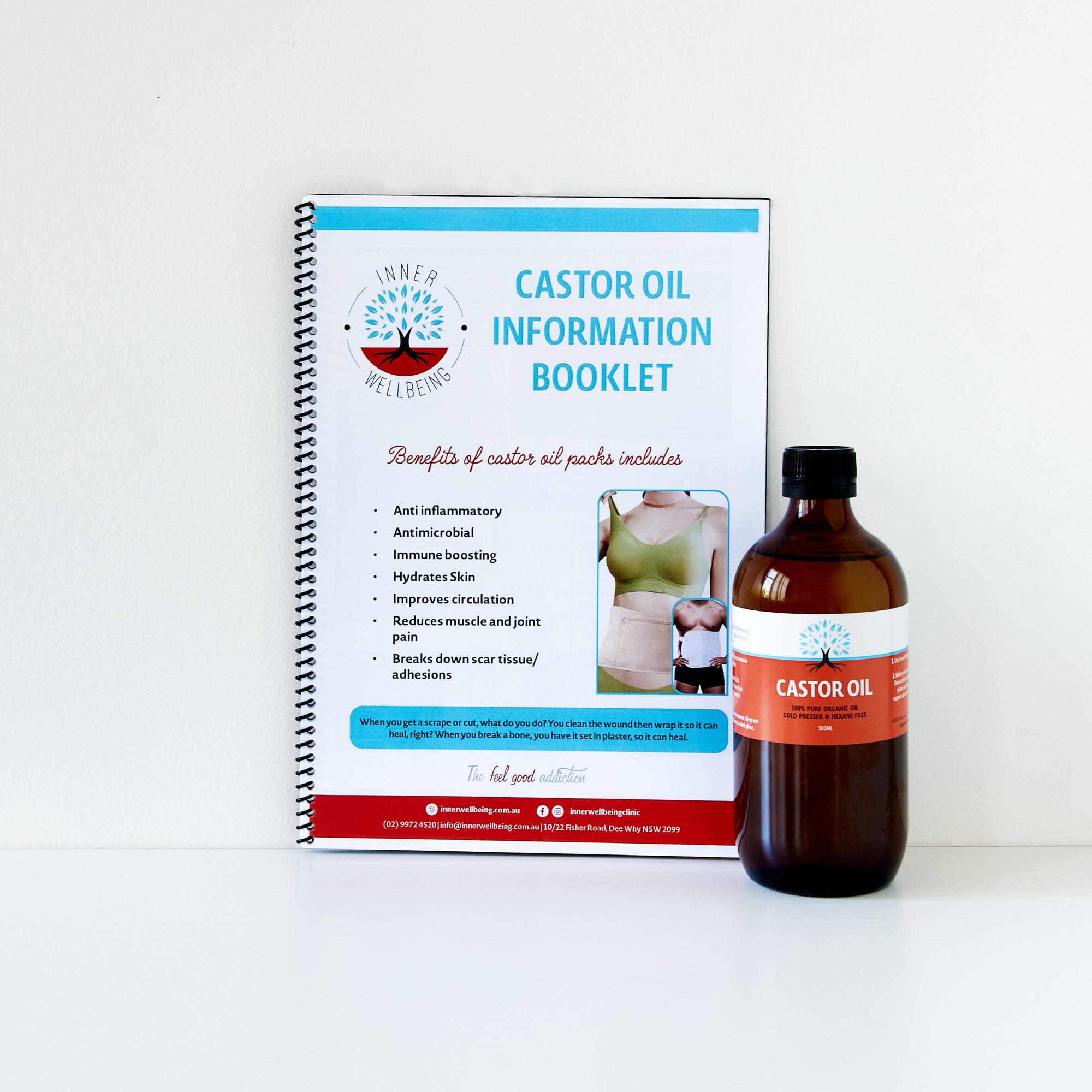 Organic Castor Oil 500ml