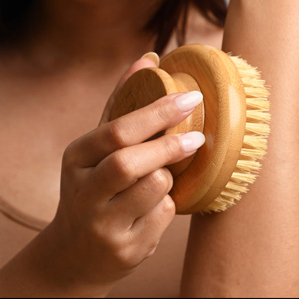 La Mav Garshana Dry Body Brush