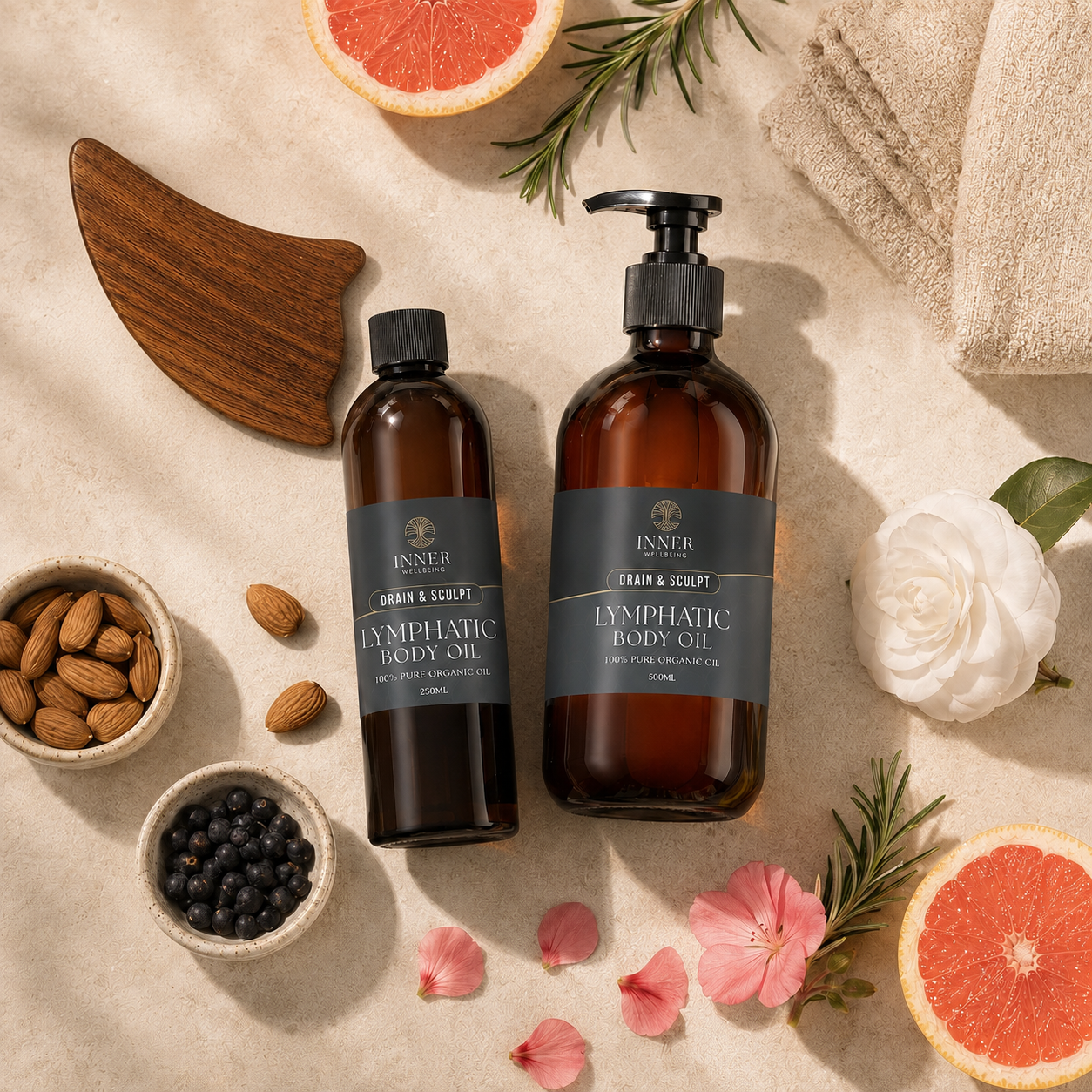 Inner Wellbeing Organic Lymphatic Oil