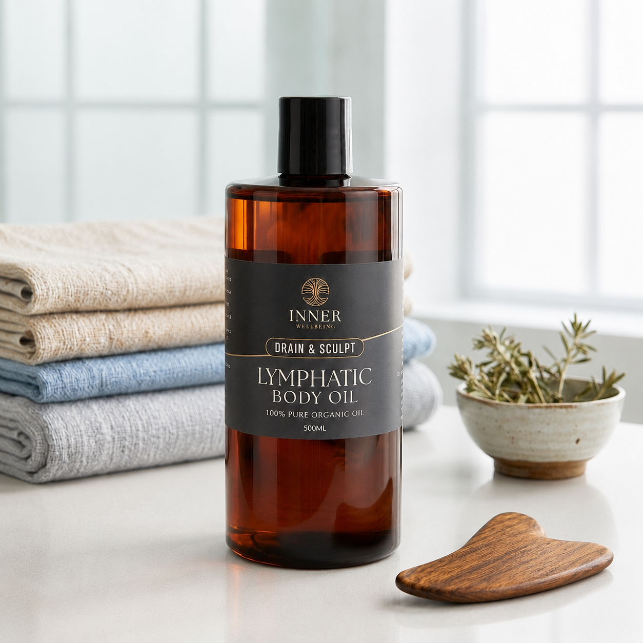 Inner Wellbeing Organic Lymphatic Oil