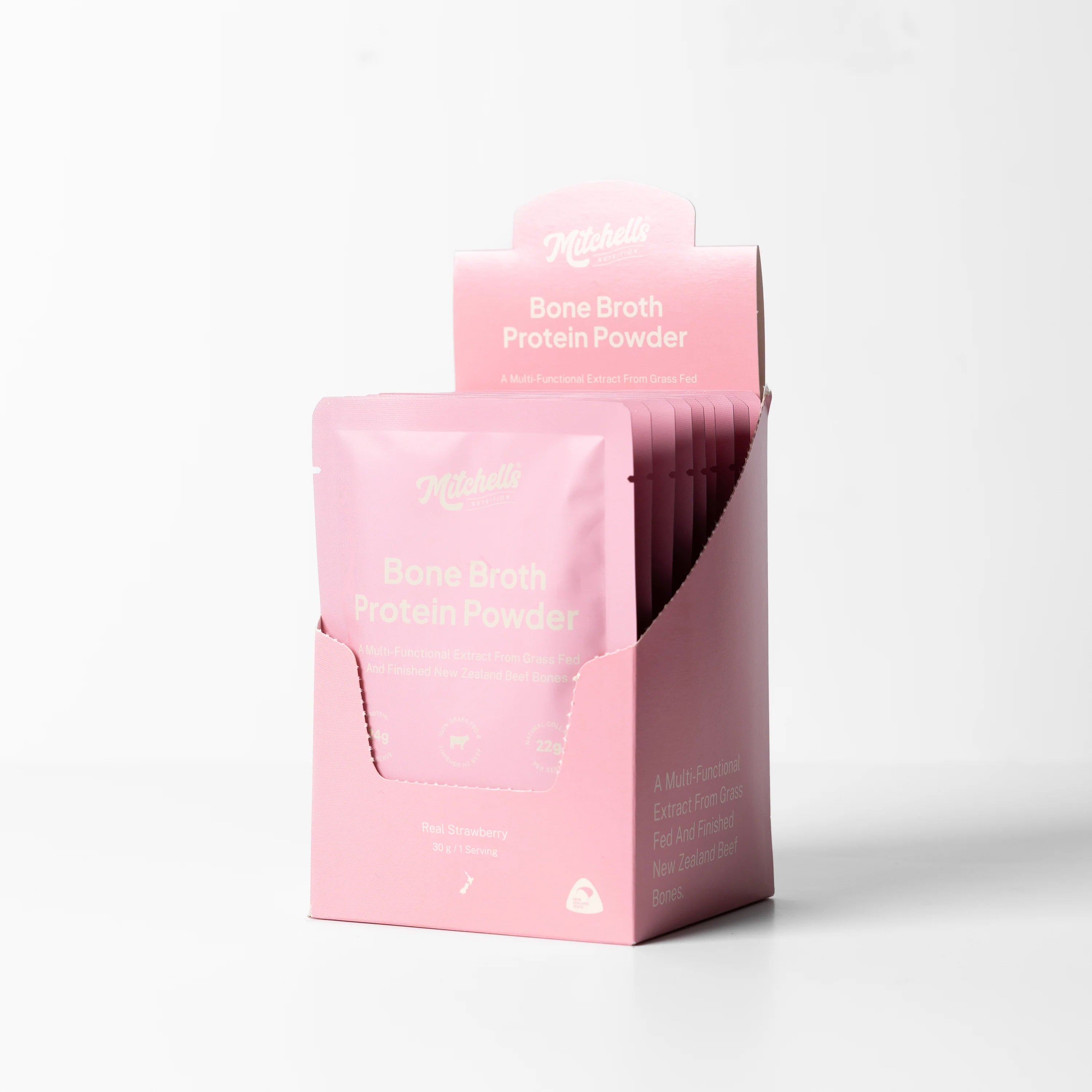 Mitchell’s Nutrition Bone Broth Protein Powder