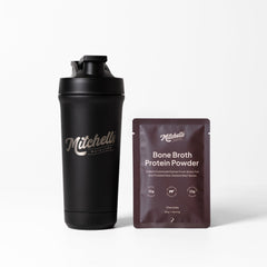 Mitchell’s Nutrition Bone Broth Protein Powder