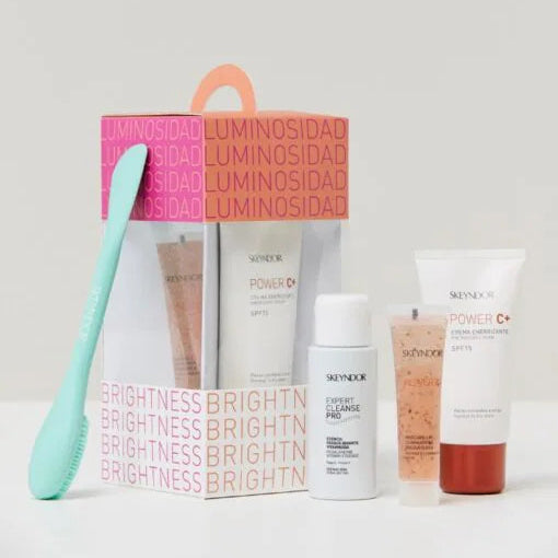 Skeyndor Power C+ Cream, Mask & Vitamin Essence – Power Match
