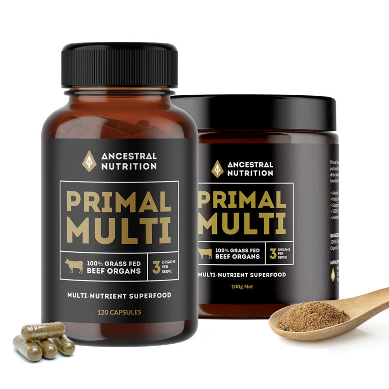 Primal Multi - Grass Fed Beef Organs