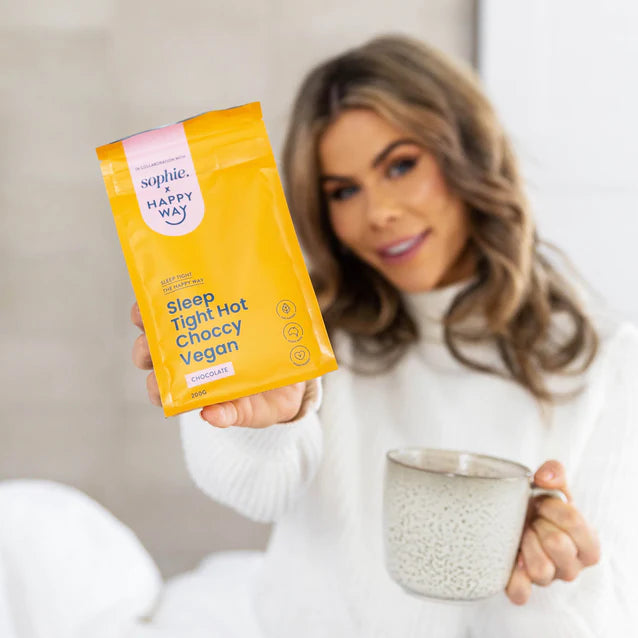 Happy Way Sophie's Sleep Tight Hot Choccy Vegan 200g