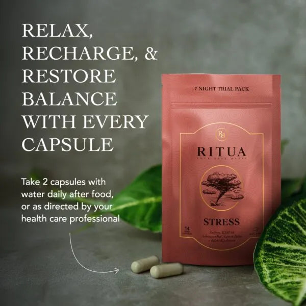 STRESS By RITUA