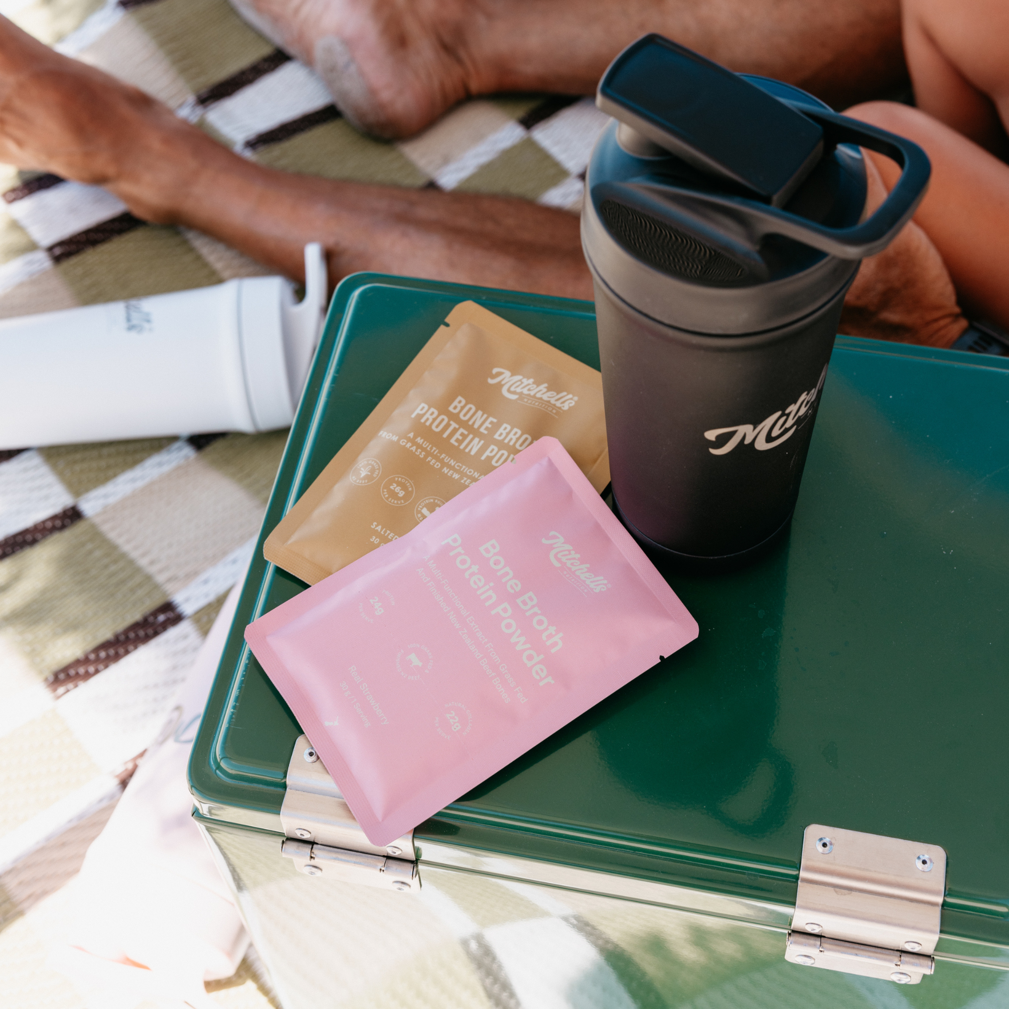 Mitchell’s Nutrition Bone Broth Protein Powder