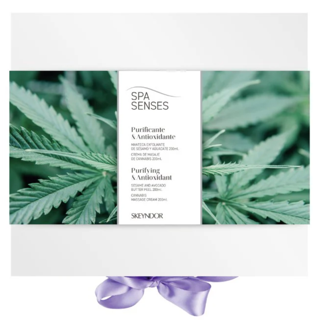 Purifying & Antioxidant | Spa Senses Kit