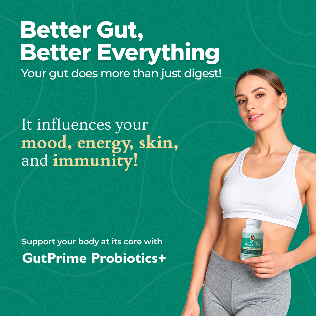 GutPrime Probiotics+