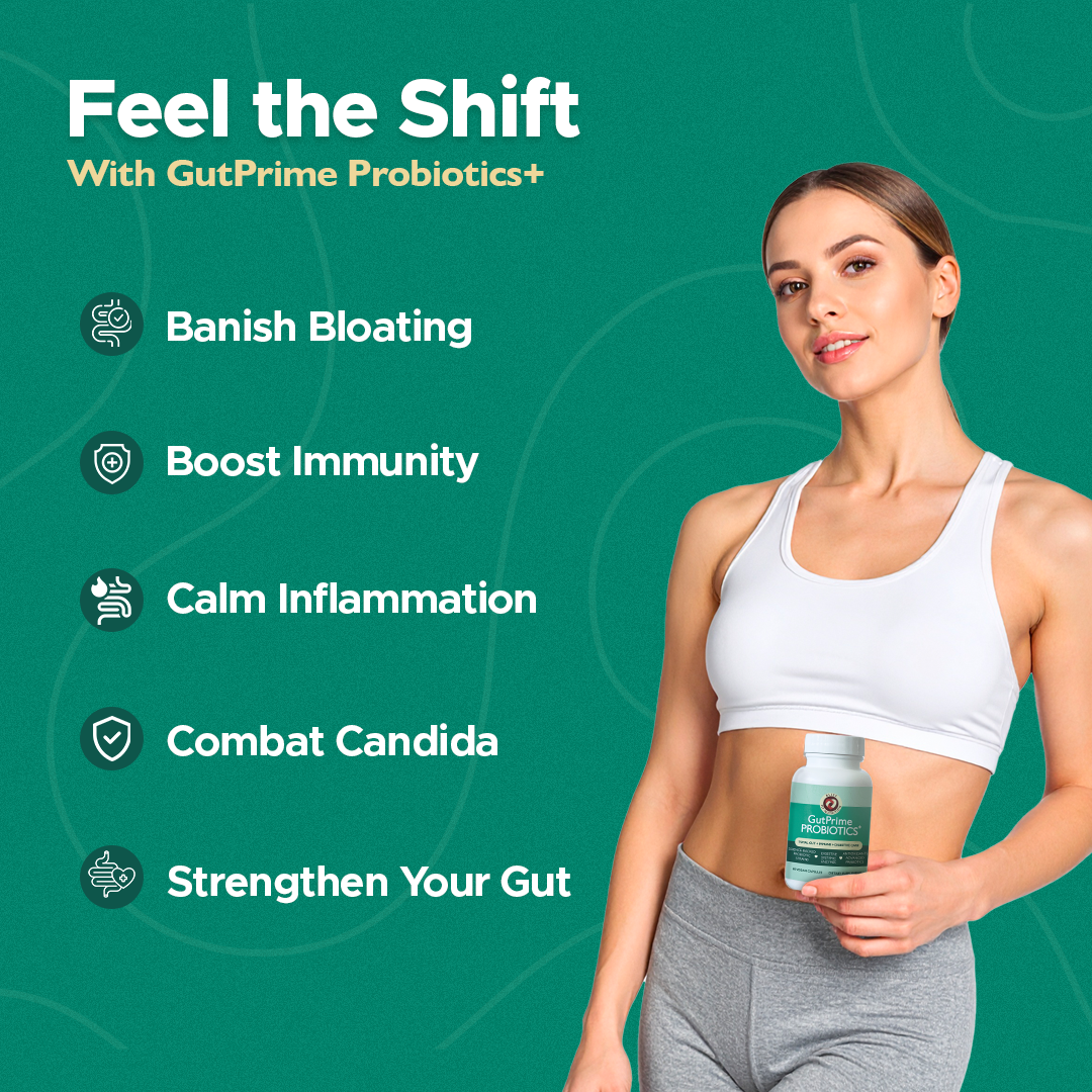 GutPrime Probiotics+