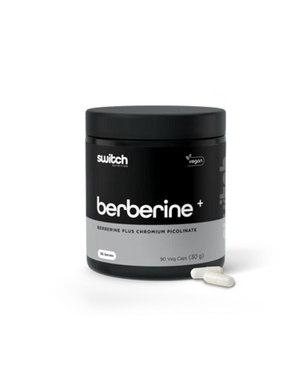 Berberine+ Plus Chromium Picolinate 90 Caps