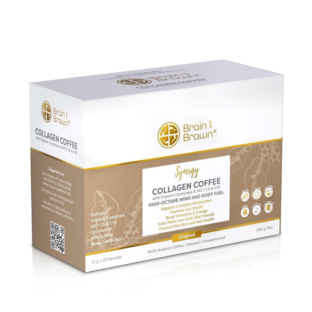 Brain and Brawn Collagen Coffee