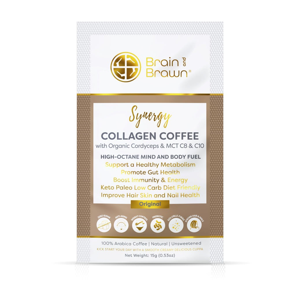 Brain and Brawn Collagen Coffee