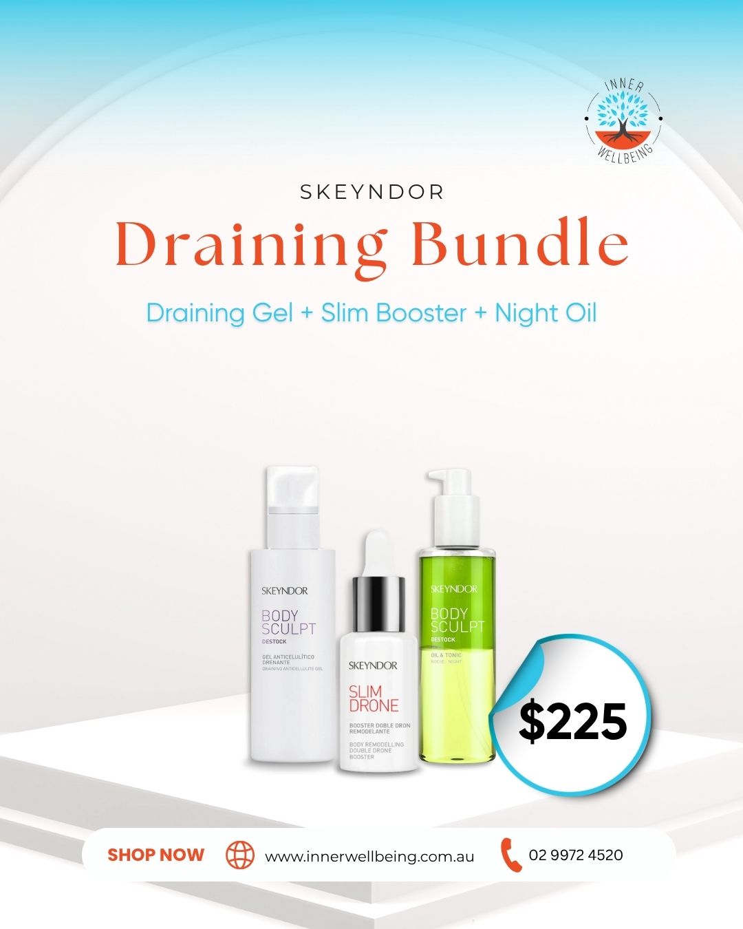 Skeyndor Draining Bundle