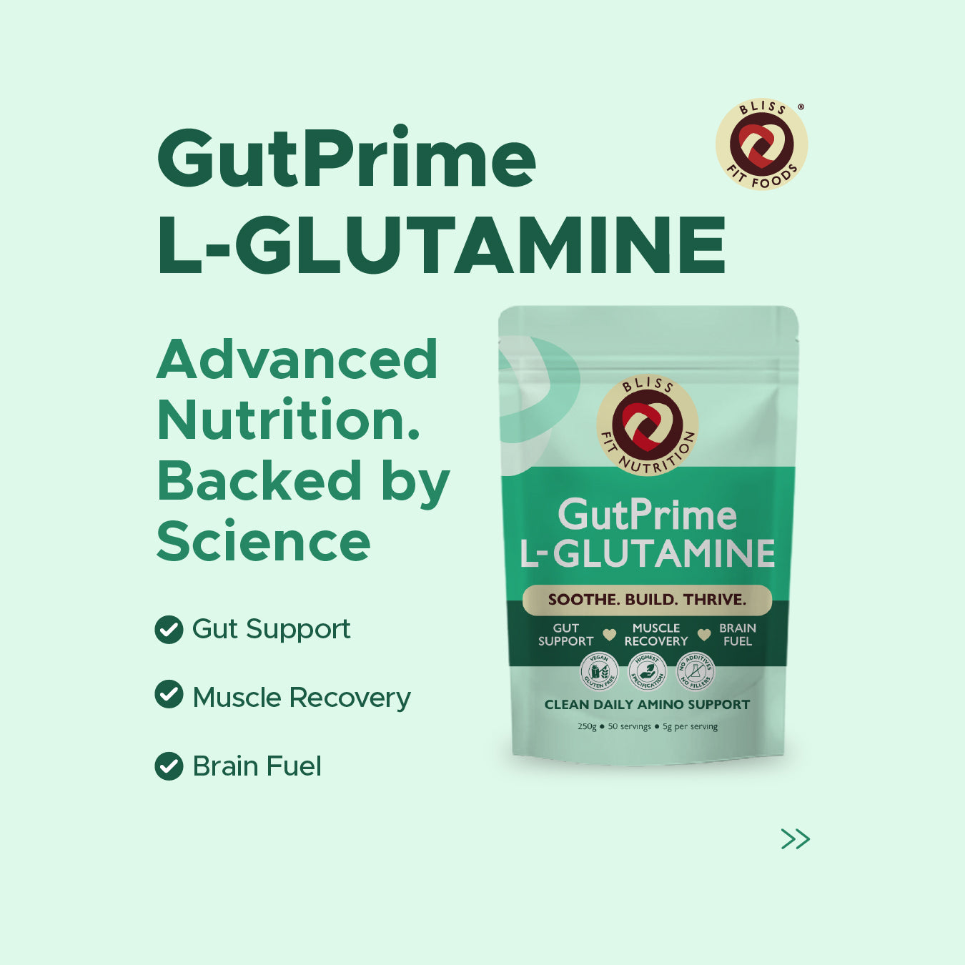 GutPrime L-Glutamine