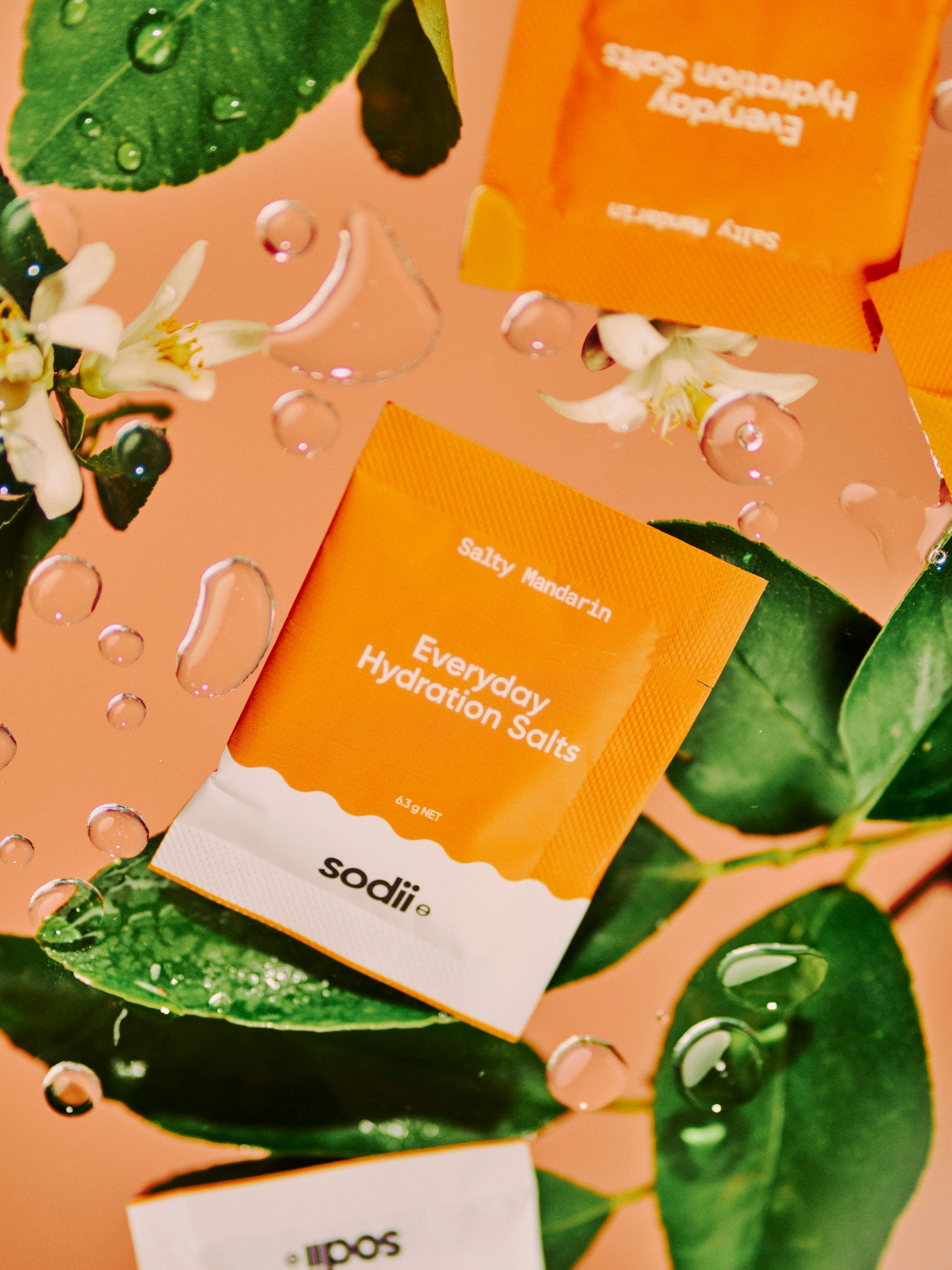 Sodii Everyday Hydration Salts Sample Pack (8 Sachets)