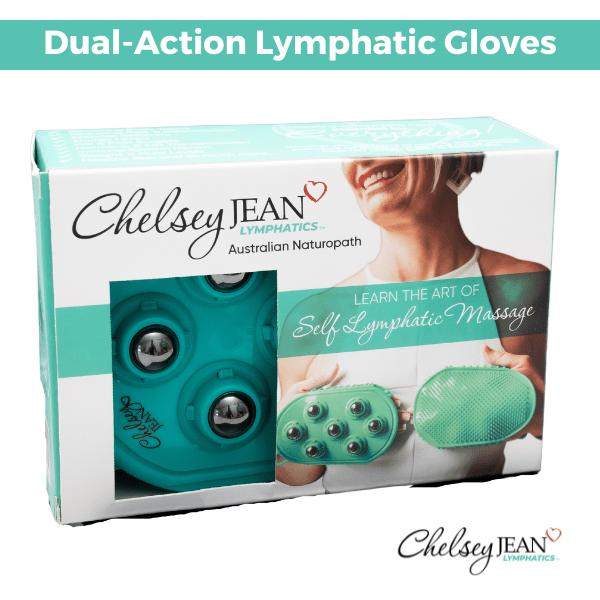 Dual-Action Lymphatic Gloves