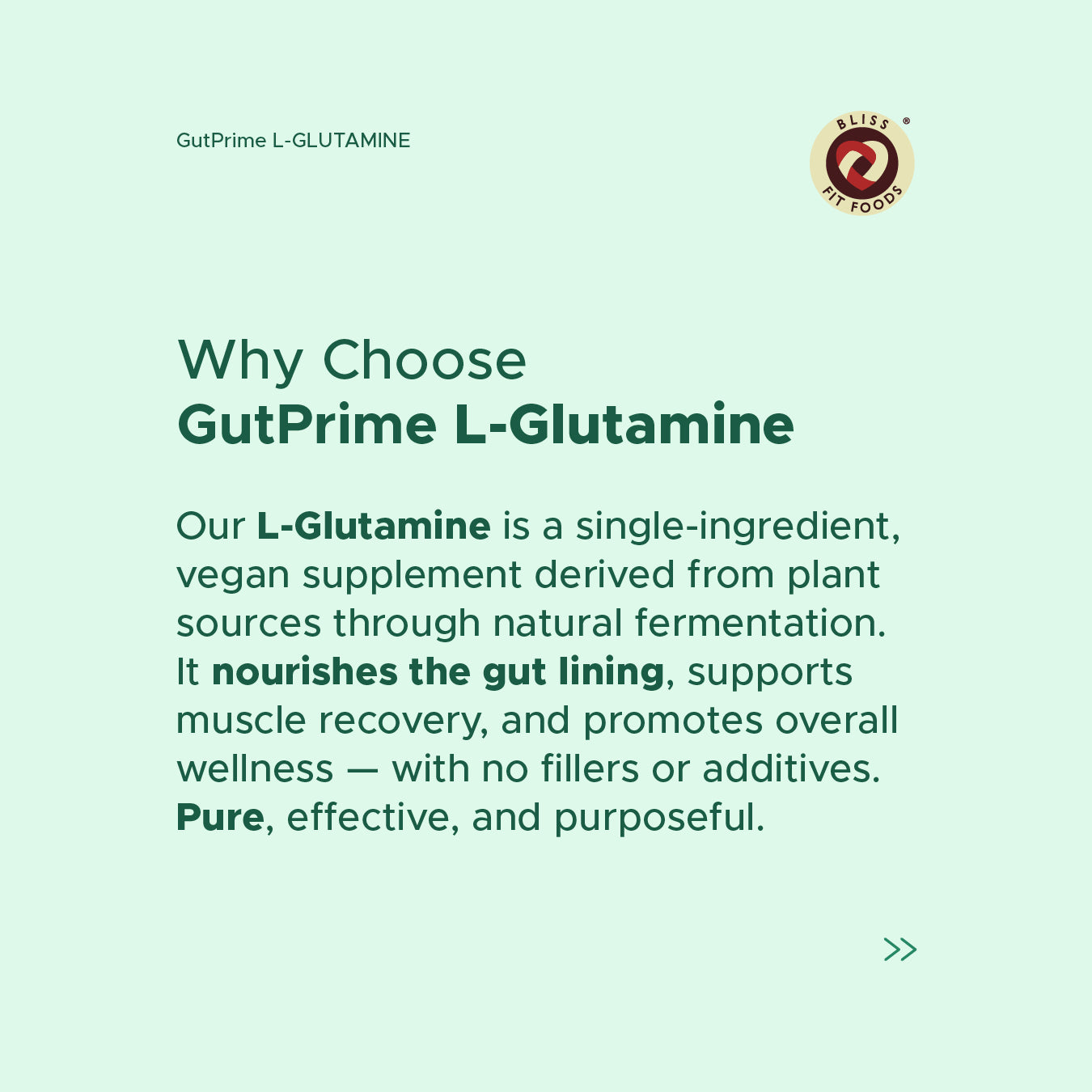 GutPrime L-Glutamine