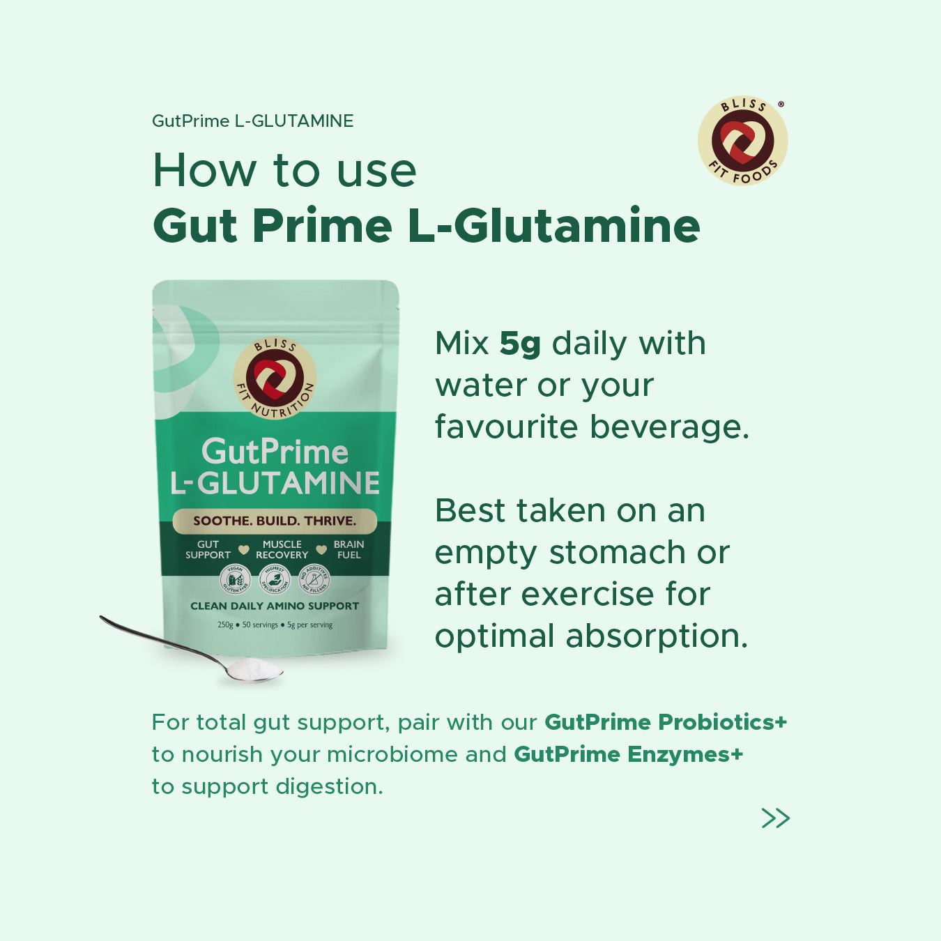 GutPrime L-Glutamine