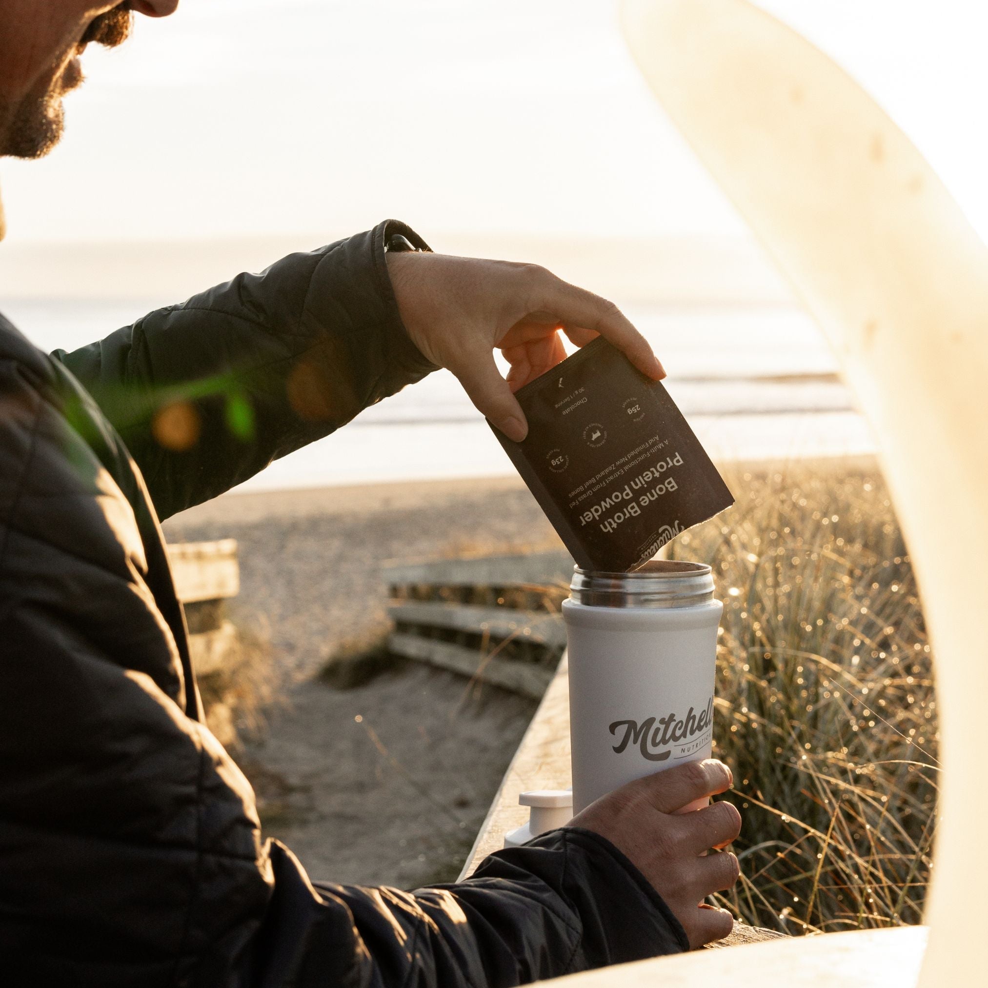Mitchell’s Nutrition Bone Broth Protein Powder