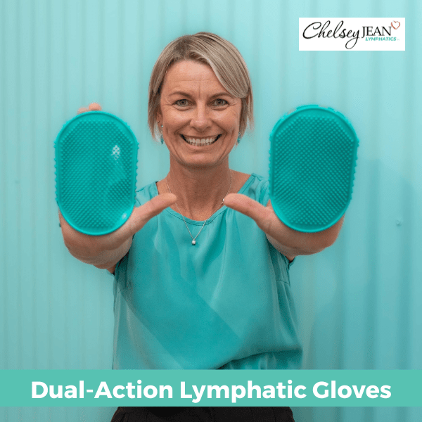 Dual-Action Lymphatic Gloves