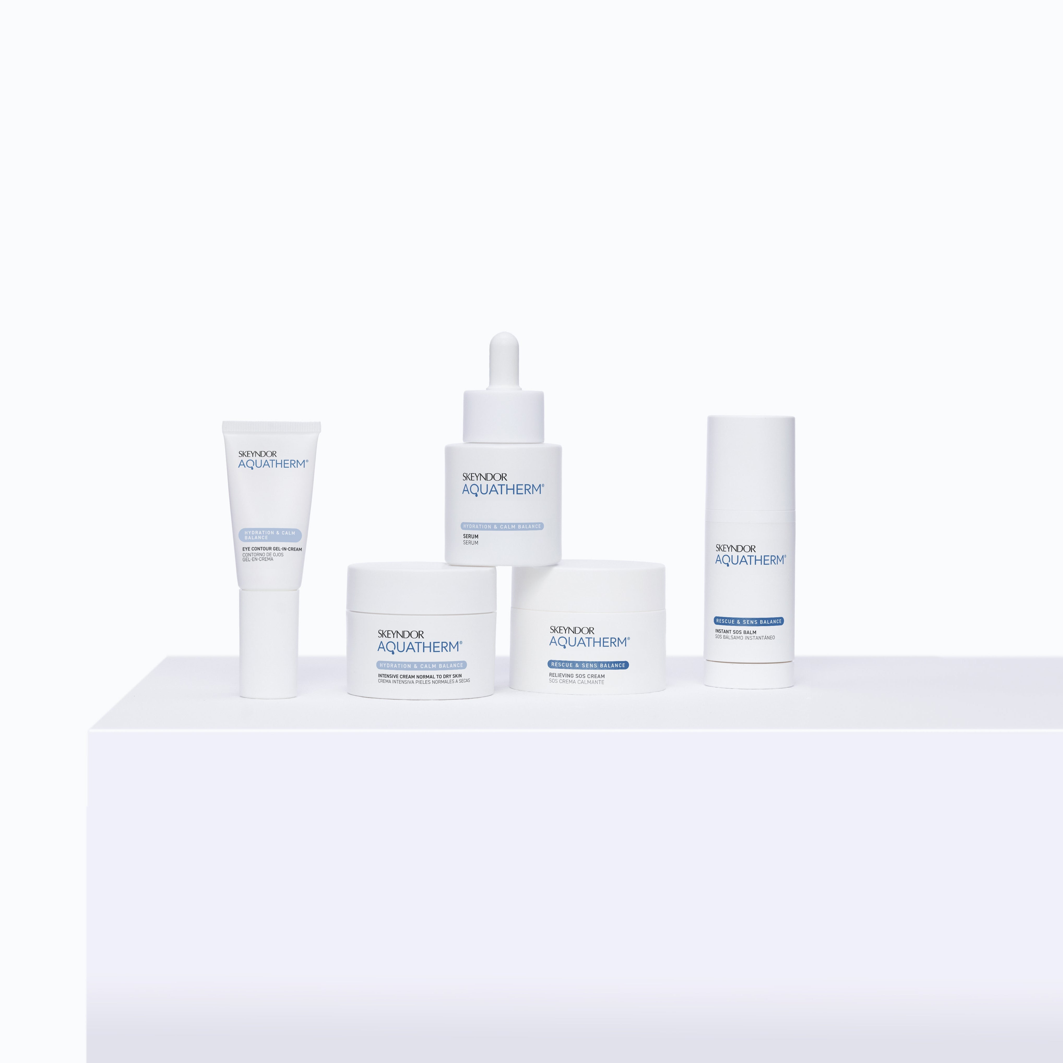 AQUATHERM FACIAL – Sensitive skin repair and rebalance treatment