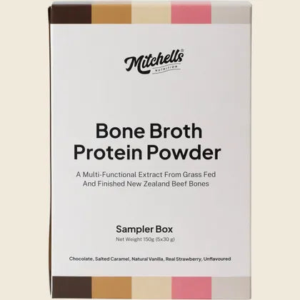 Mitchell’s Nutrition Bone Broth Protein Powder