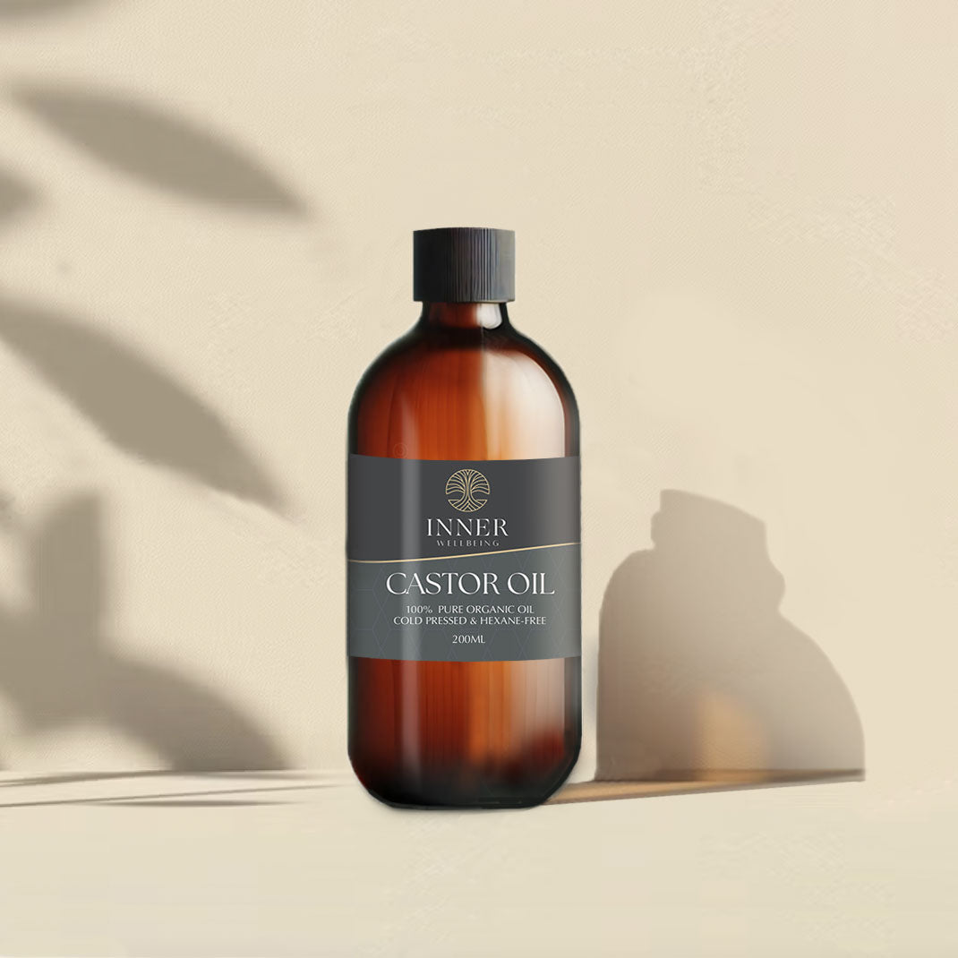 Organic Castor Oil 200ml