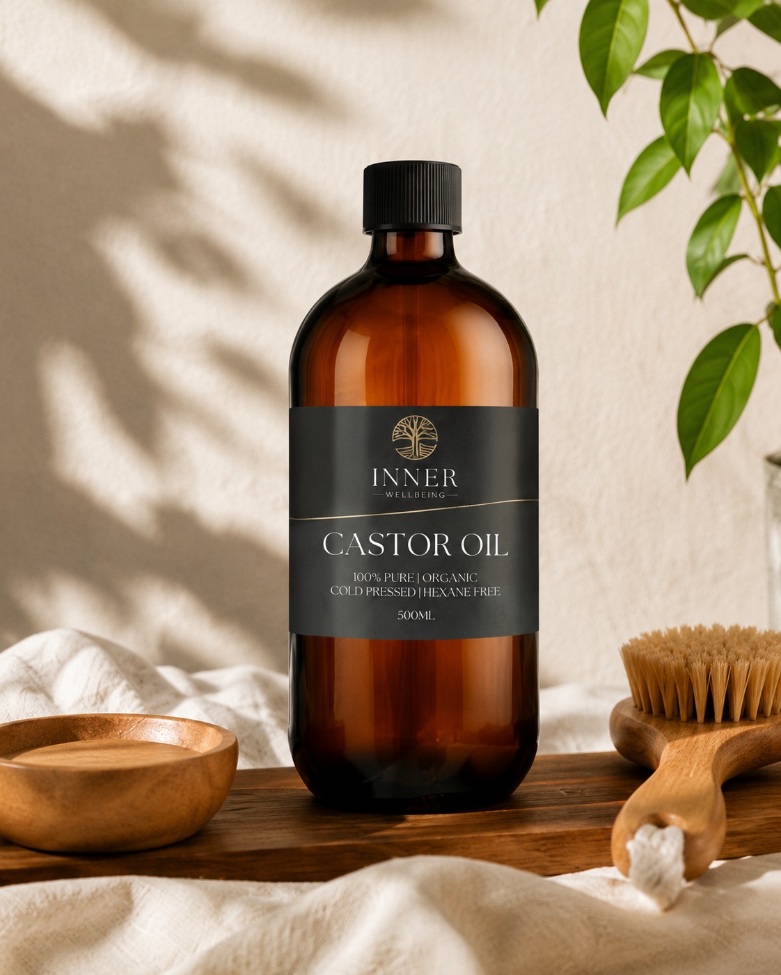 Inner Wellbeing Organic Castor Oil