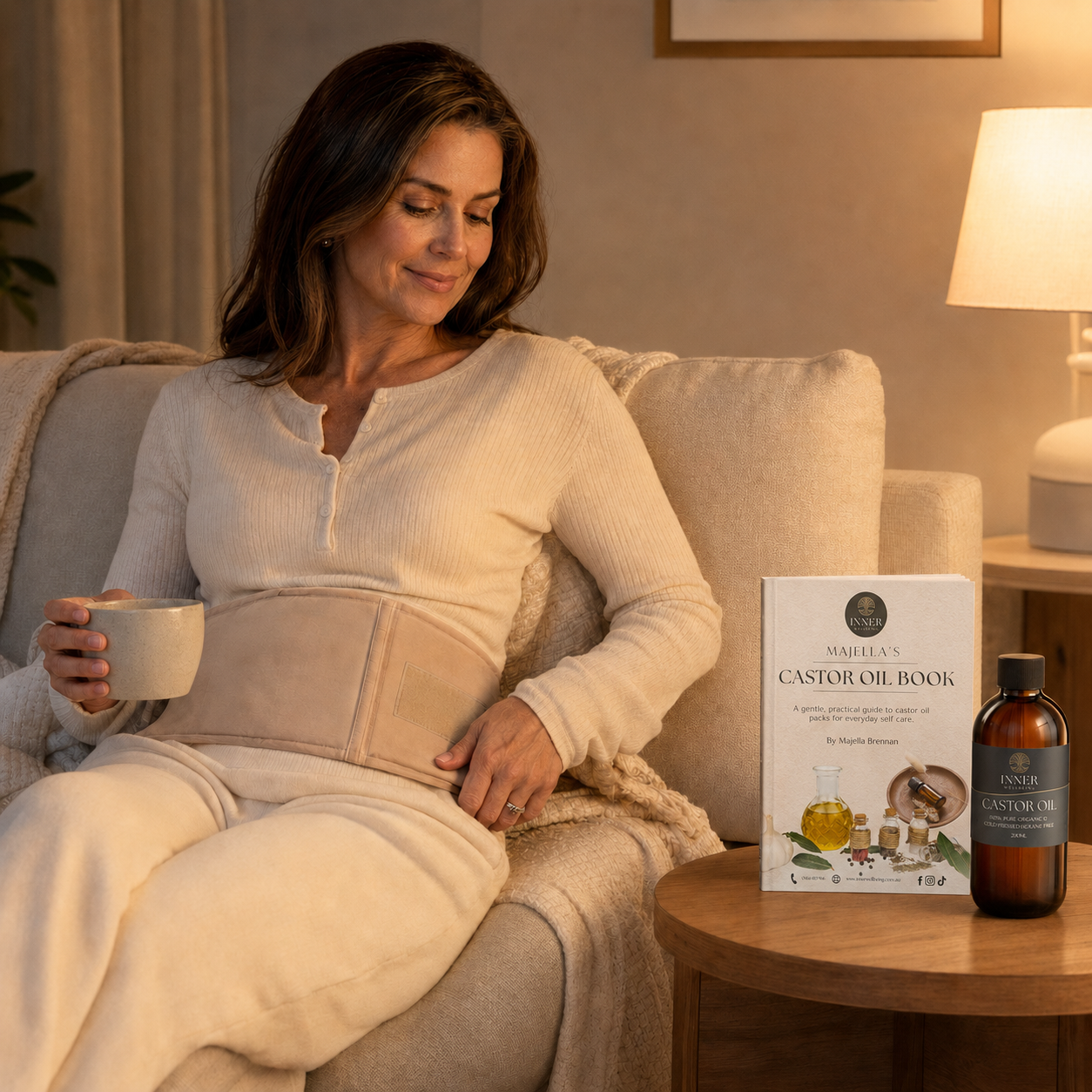 Inner Wellbeing Castor Oil Pack