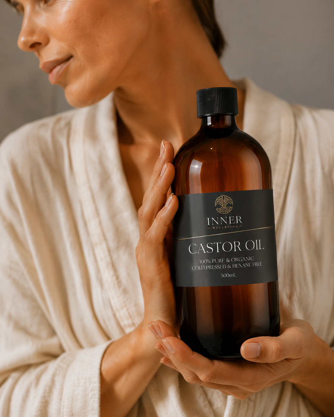 Inner Wellbeing Organic Castor Oil