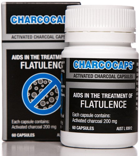 Charco Activated Charcoal Capsules