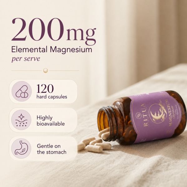 Magnesium Glycinate By RITUA