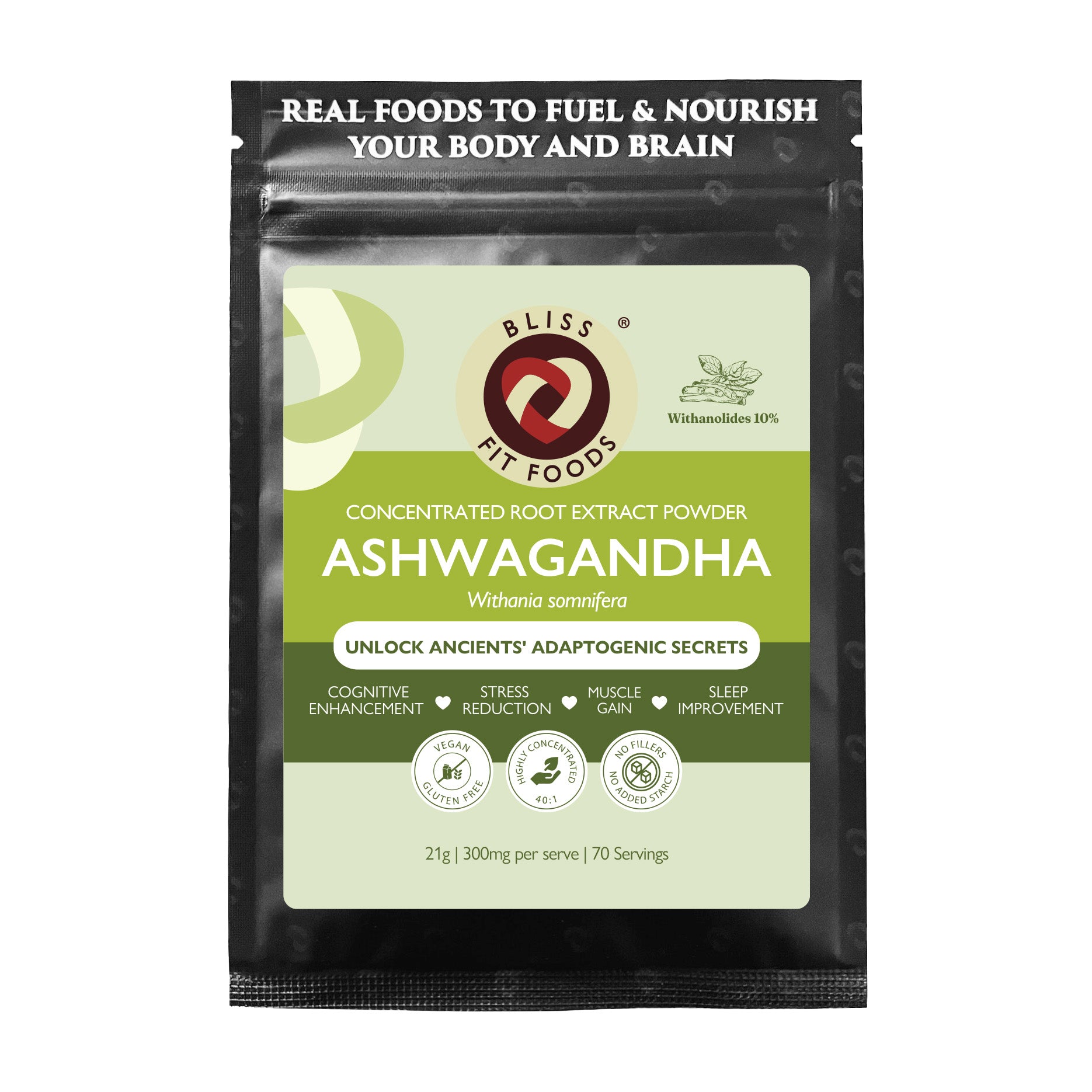 ASHWAGANDHA – Highly Concentrated